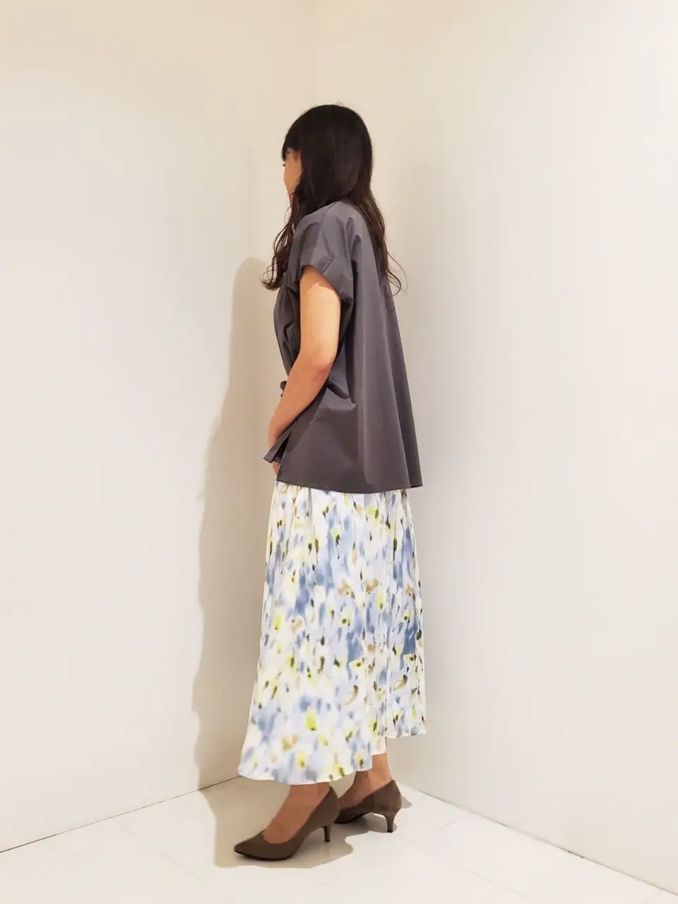 自由区 水野 コーディネート画像