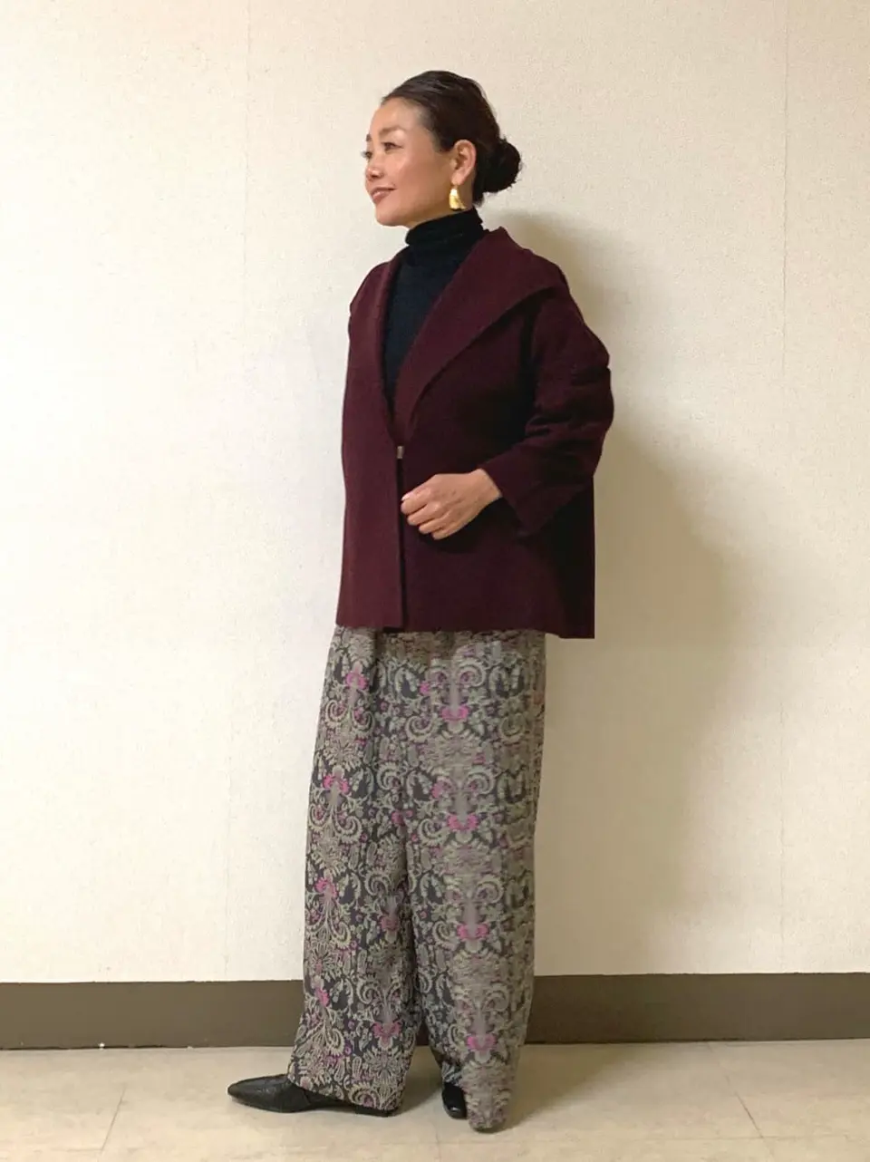 自由区 坂本 コーディネート画像