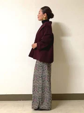 自由区 坂本 コーディネート画像