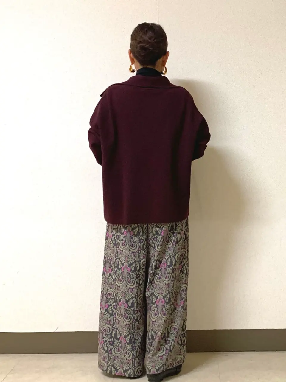 自由区 坂本 コーディネート画像