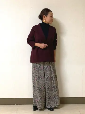 自由区 坂本 コーディネート画像