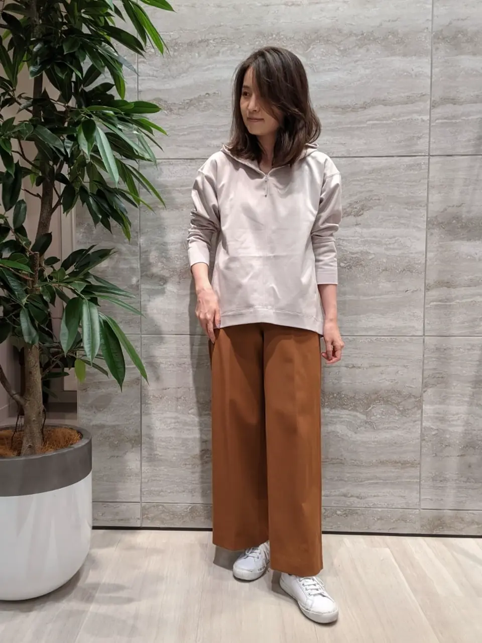 自由区 Nakai コーディネート画像