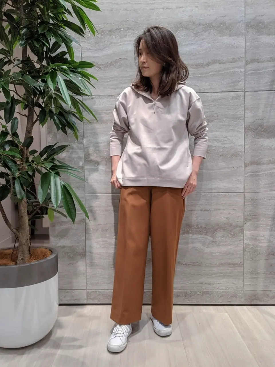 自由区 Nakai コーディネート画像