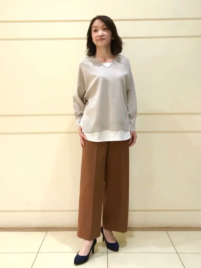 自由区 加藤 コーディネート画像