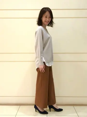 自由区 加藤 コーディネート画像