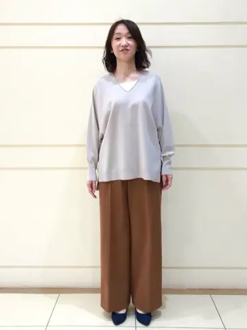 自由区 加藤 コーディネート画像