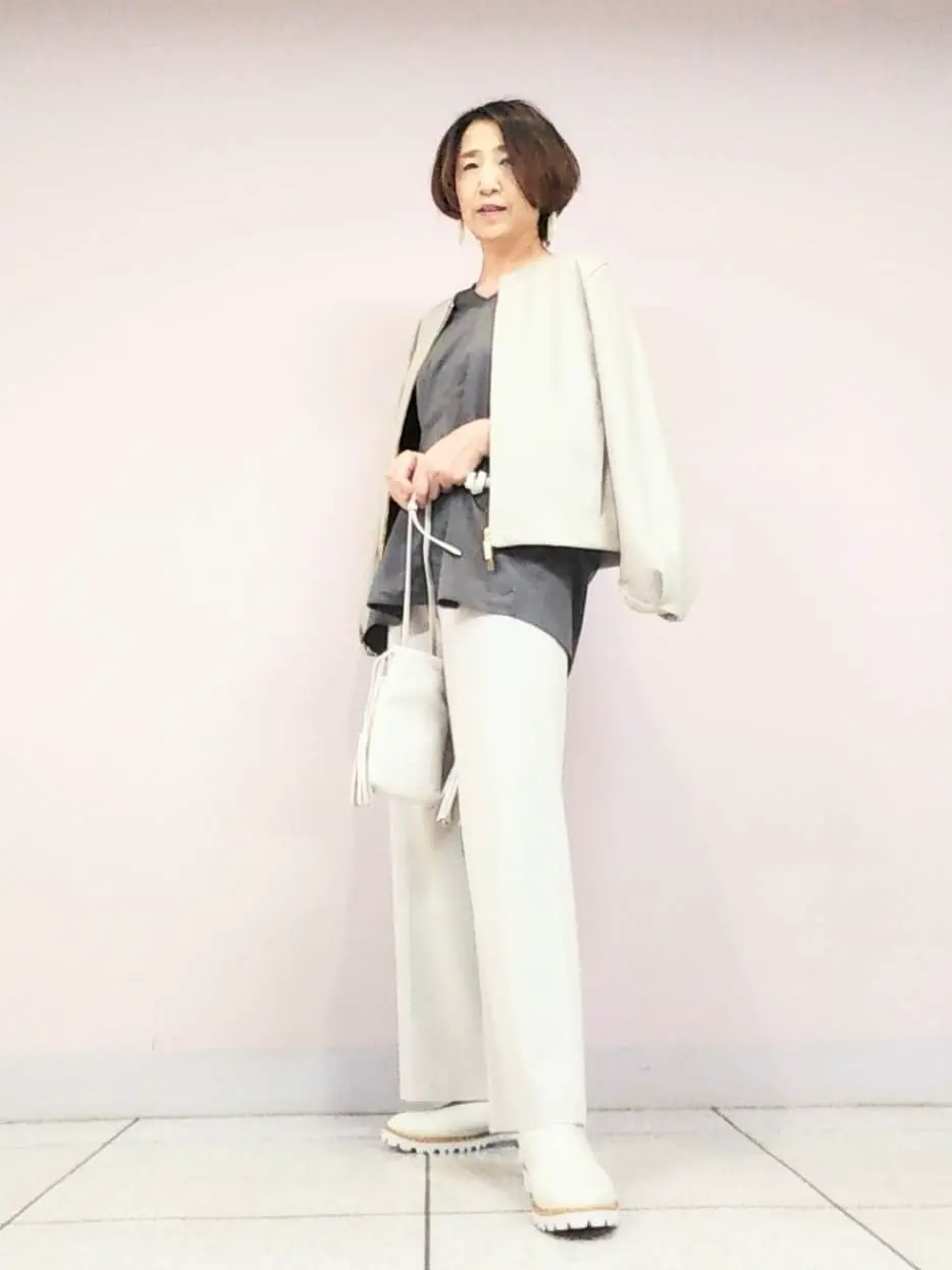 自由区 浅野 コーディネート画像