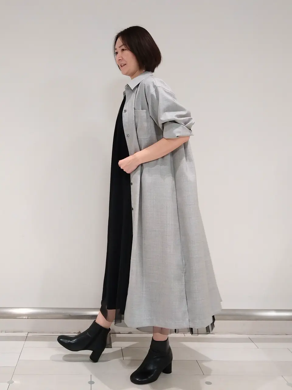 自由区 奥山 コーディネート画像