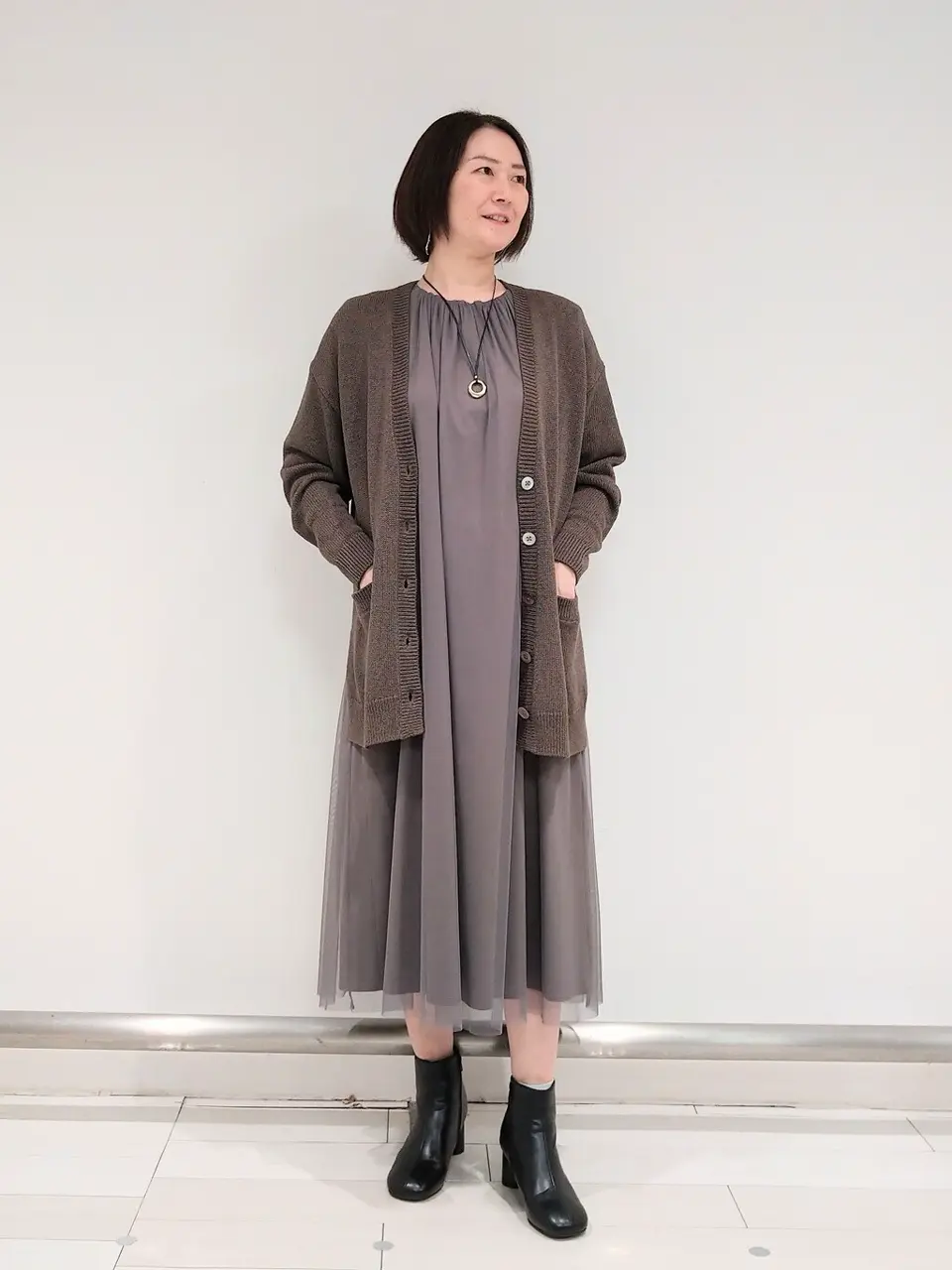 自由区 奥山 コーディネート画像