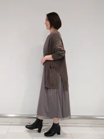 自由区 奥山 コーディネート画像