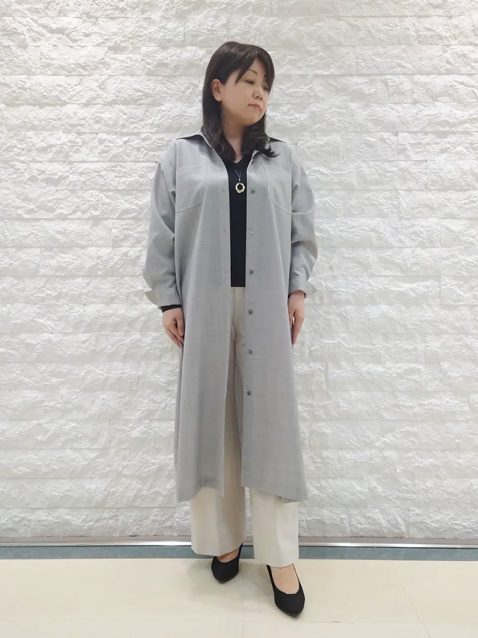 自由区 樋口 コーディネート画像