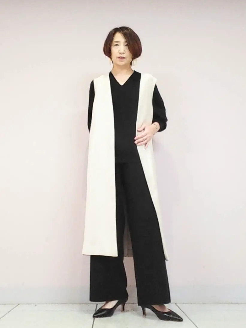 自由区 浅野 コーディネート画像