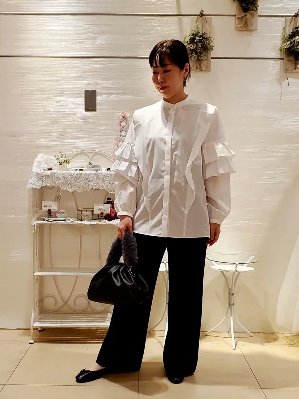 自由区 田辺 コーディネート画像