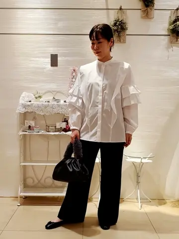 自由区 田辺 コーディネート画像