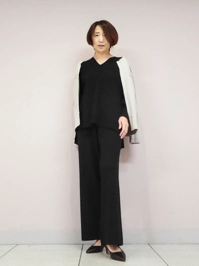 自由区 浅野 コーディネート画像