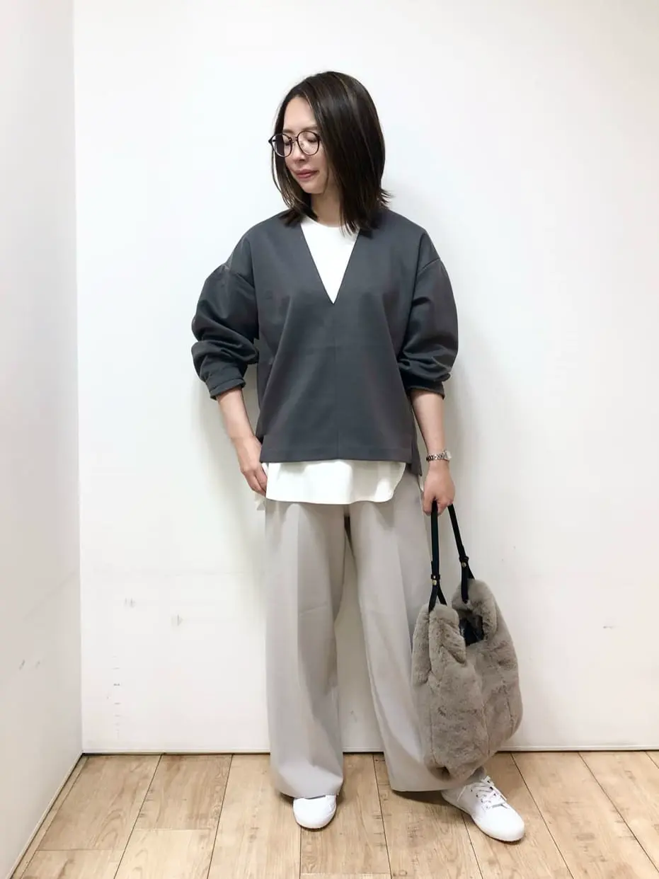 自由区 江口 コーディネート画像