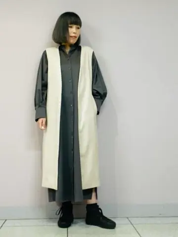 自由区 早川 コーディネート画像