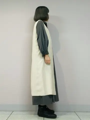 自由区 早川 コーディネート画像