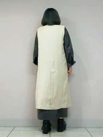 自由区 早川 コーディネート画像