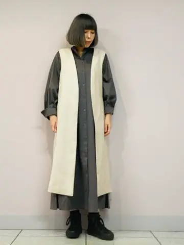 自由区 早川 コーディネート画像