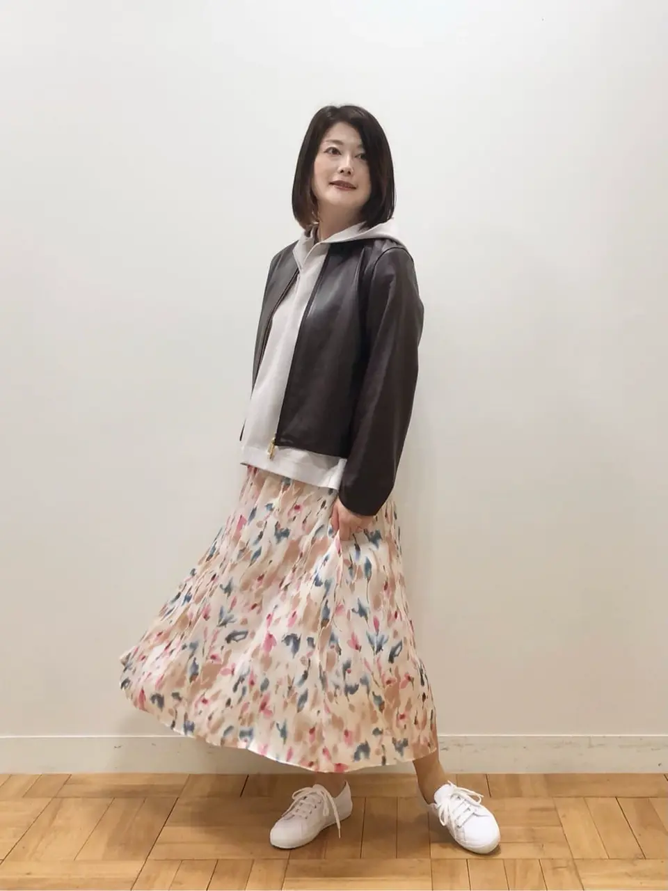 自由区 三木 コーディネート画像