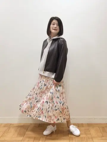 自由区 三木 コーディネート画像