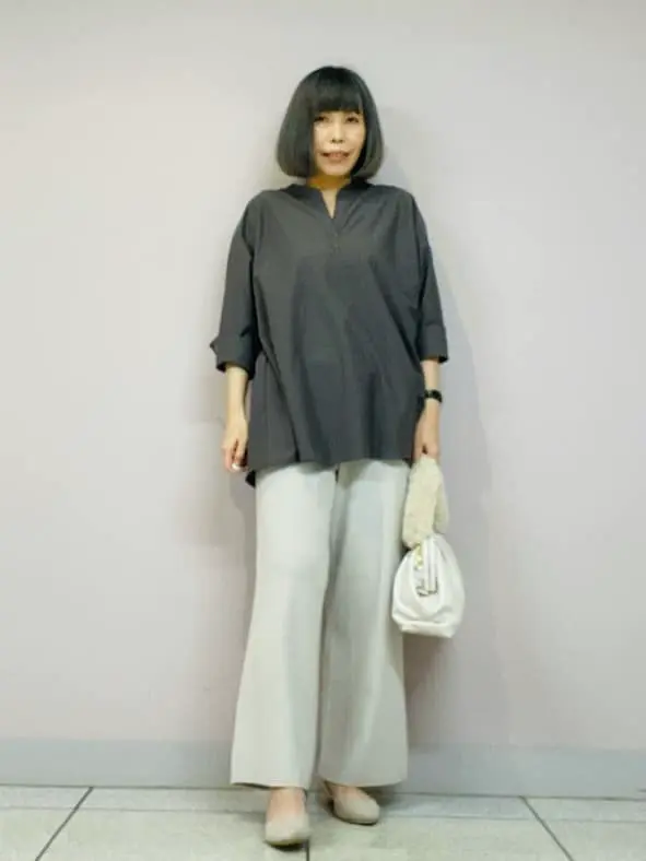 自由区 早川 コーディネート画像