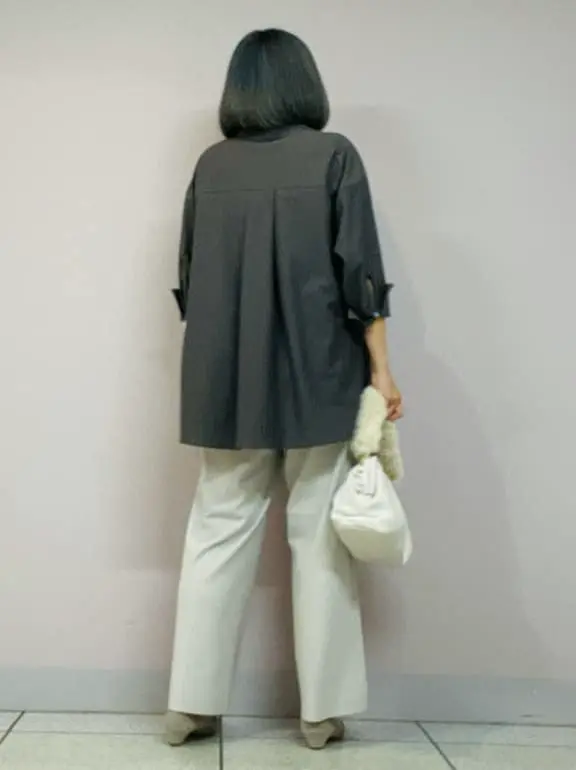 自由区 早川 コーディネート画像