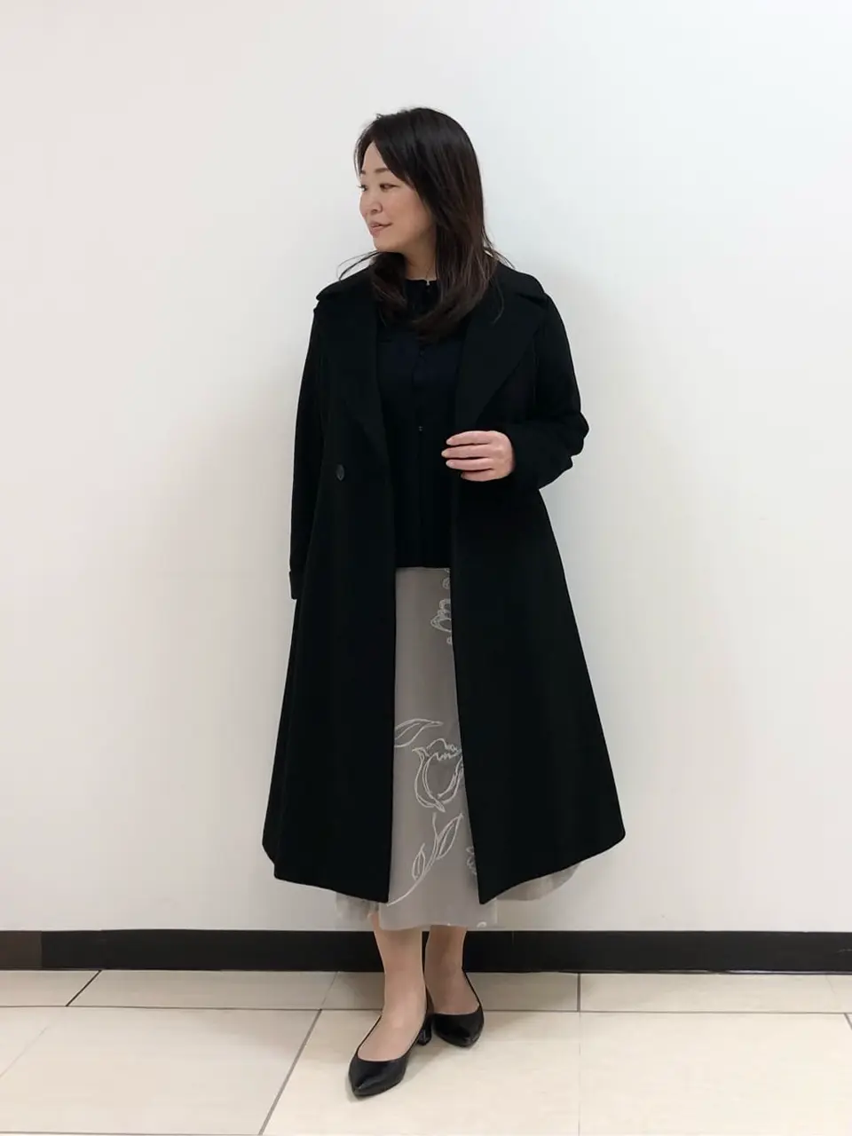 自由区 伊藤 コーディネート画像