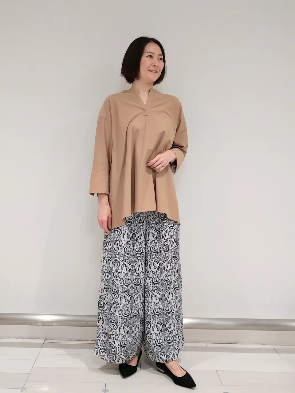 自由区 奥山 コーディネート画像