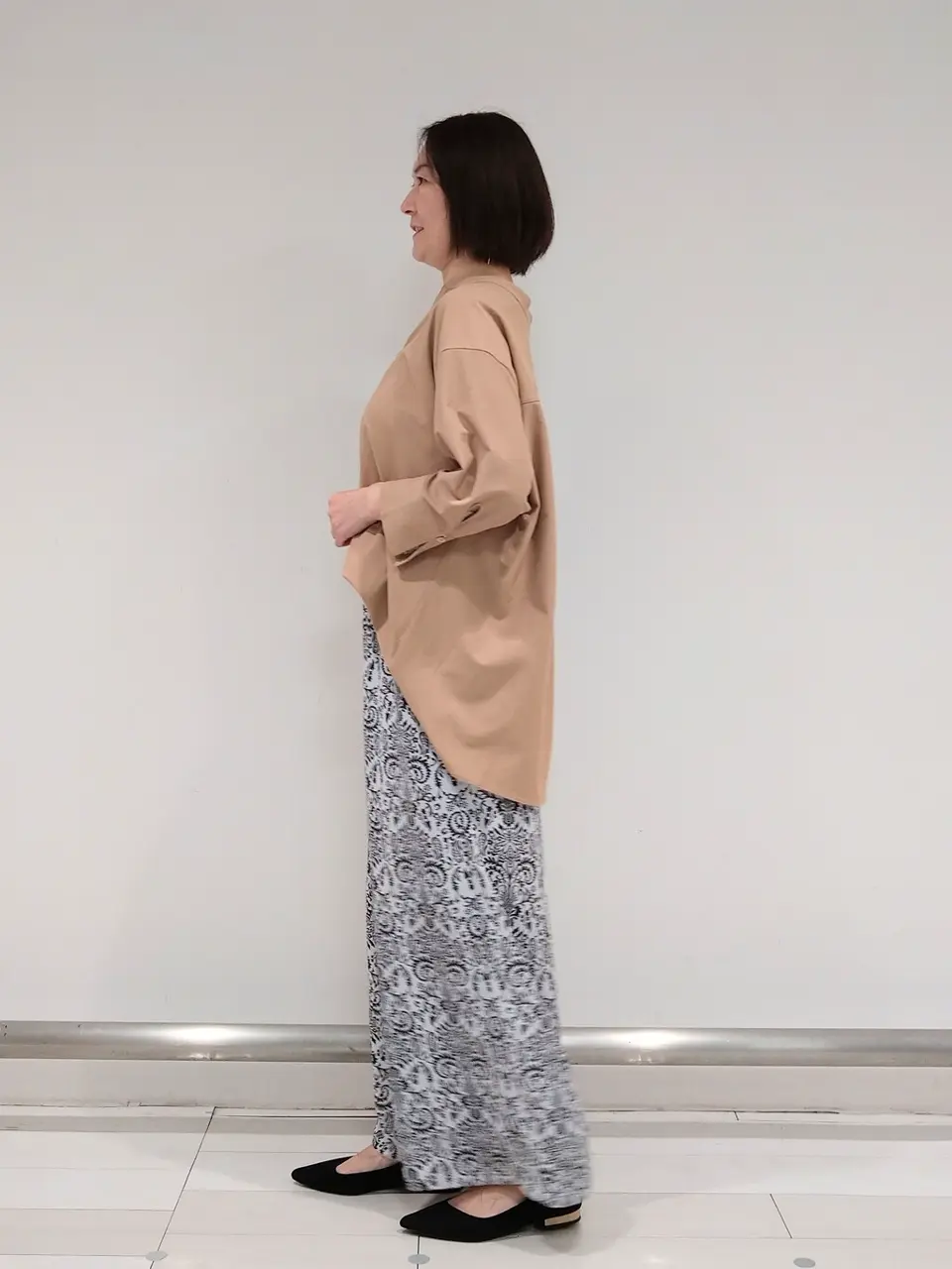 自由区 奥山 コーディネート画像