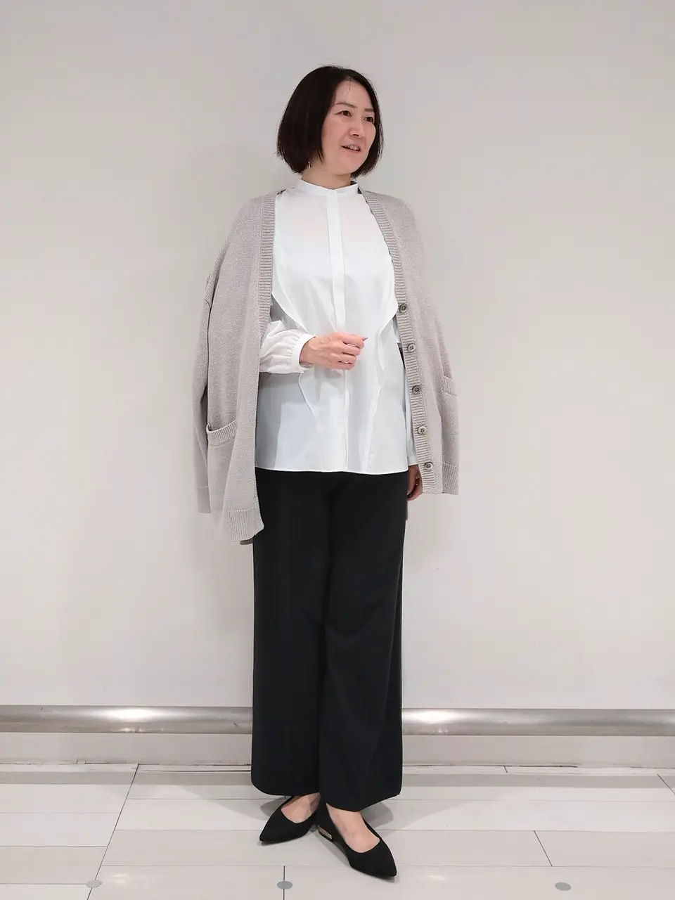 自由区 奥山 コーディネート画像