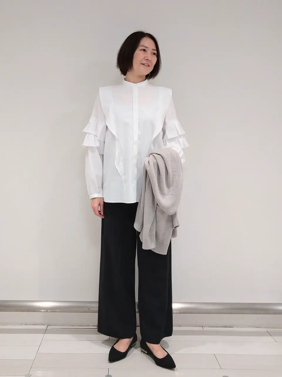 自由区 奥山 コーディネート画像