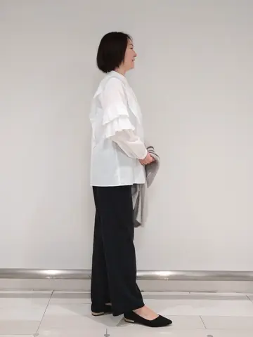 自由区 奥山 コーディネート画像