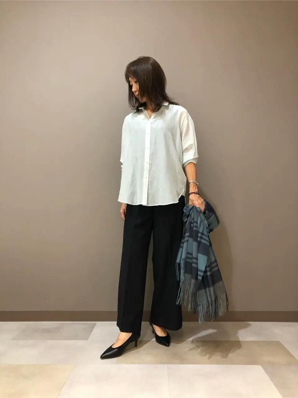 自由区 木村 コーディネート画像