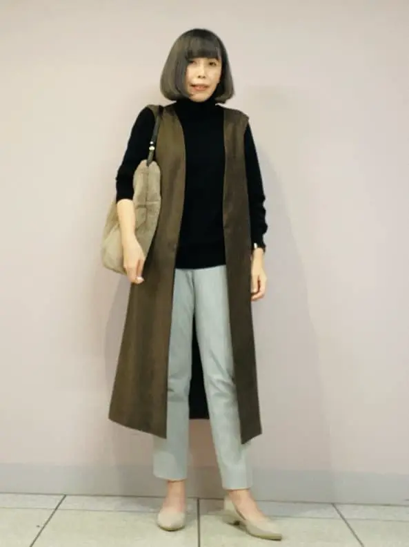 自由区 早川 コーディネート画像