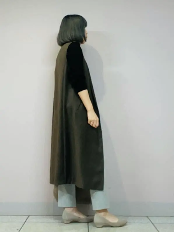 自由区 早川 コーディネート画像