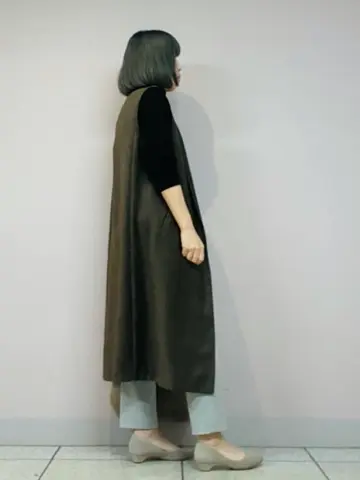 自由区 早川 コーディネート画像