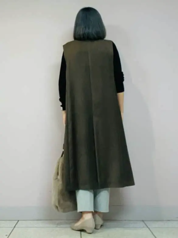 自由区 早川 コーディネート画像