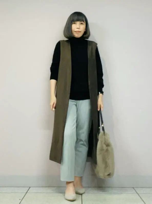 自由区 早川 コーディネート画像