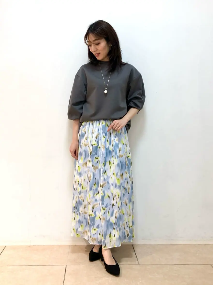 自由区 安田 コーディネート画像