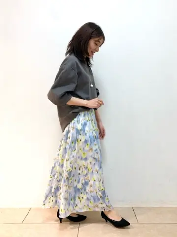 自由区 安田 コーディネート画像