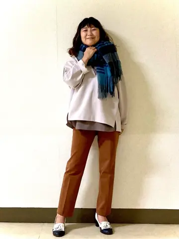 自由区 土居 コーディネート画像