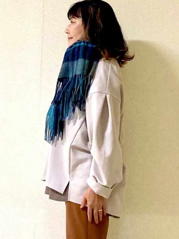 自由区 土居 コーディネート画像