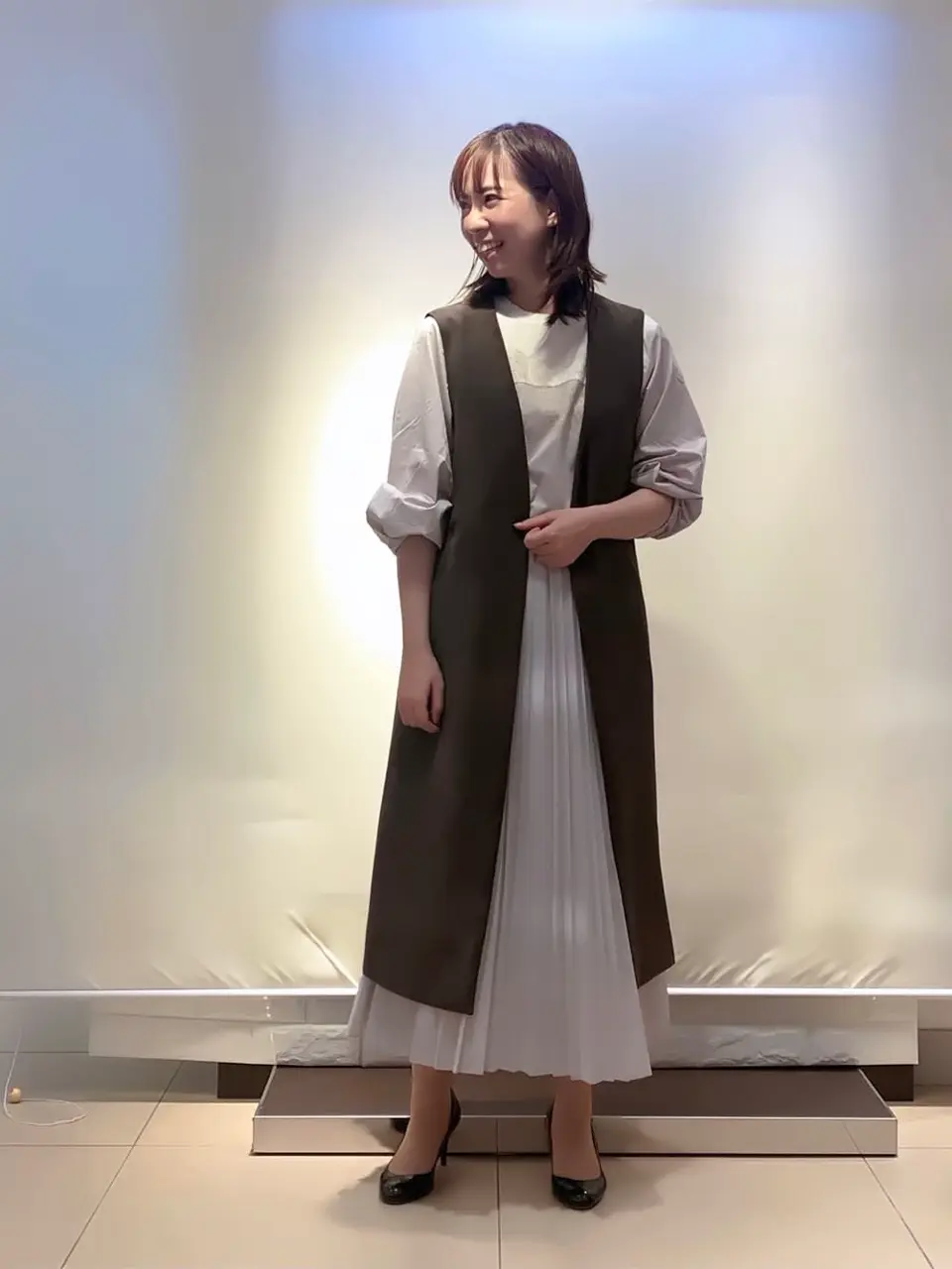 自由区 丸尾 コーディネート画像