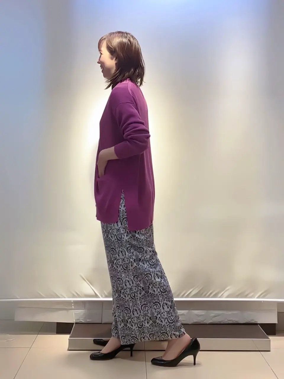 自由区 丸尾 コーディネート画像