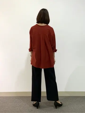 自由区 山本 コーディネート画像