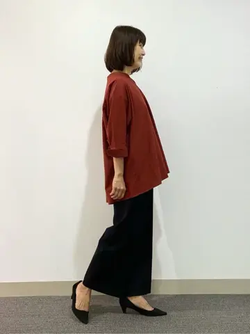 自由区 山本 コーディネート画像