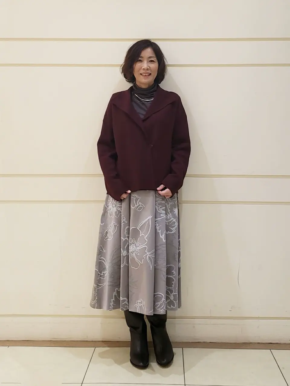 自由区 maruri コーディネート画像