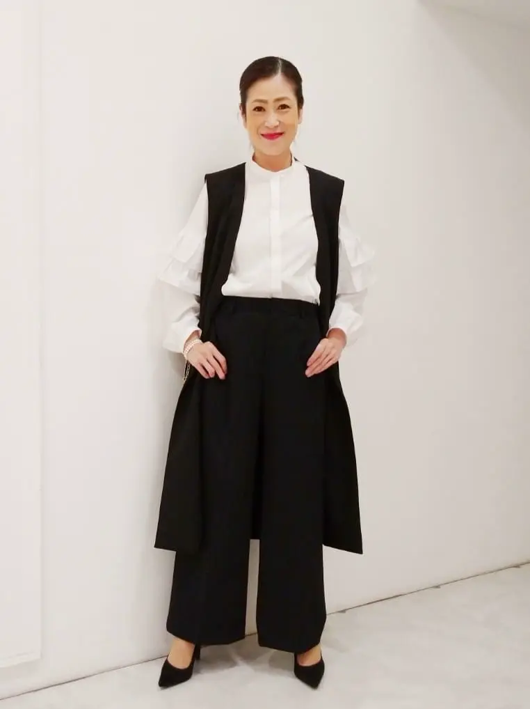 自由区 八田 コーディネート画像